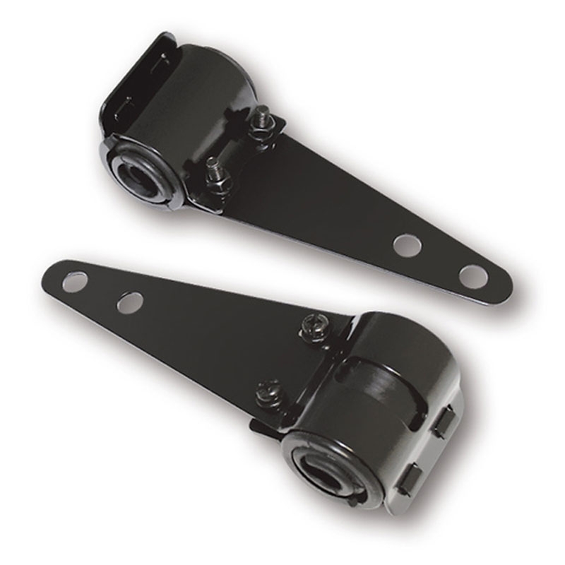 Univerzální objímka pro přídavná světla Highsider Smart černá