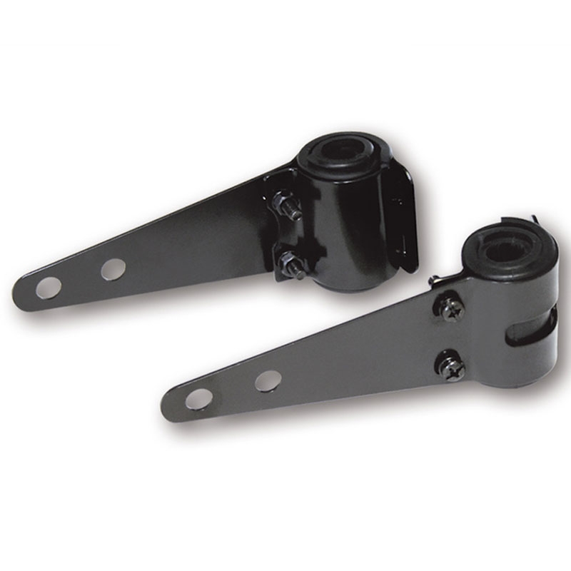 Univerzální objímka pro přídavná světla Highsider Smart černá