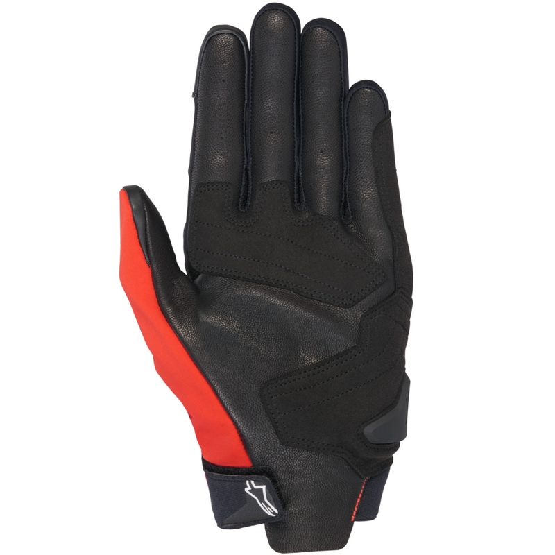 Rukavice na motorku Alpinestars SP X 3 kolekce Honda červeno-černo-bílé