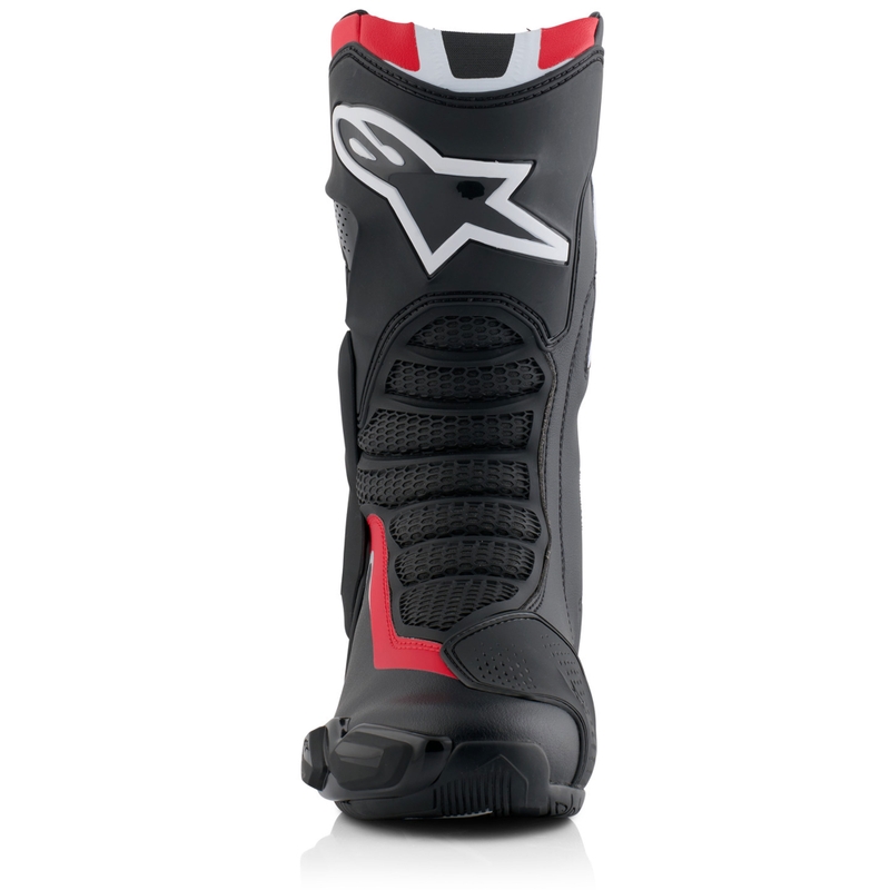 Boty na motorku Alpinestars SMX-6 V3 kolekce Honda černo-červeno-bílé