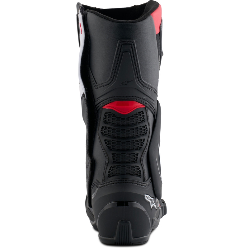 Boty na motorku Alpinestars SMX-6 V3 kolekce Honda černo-červeno-bílé