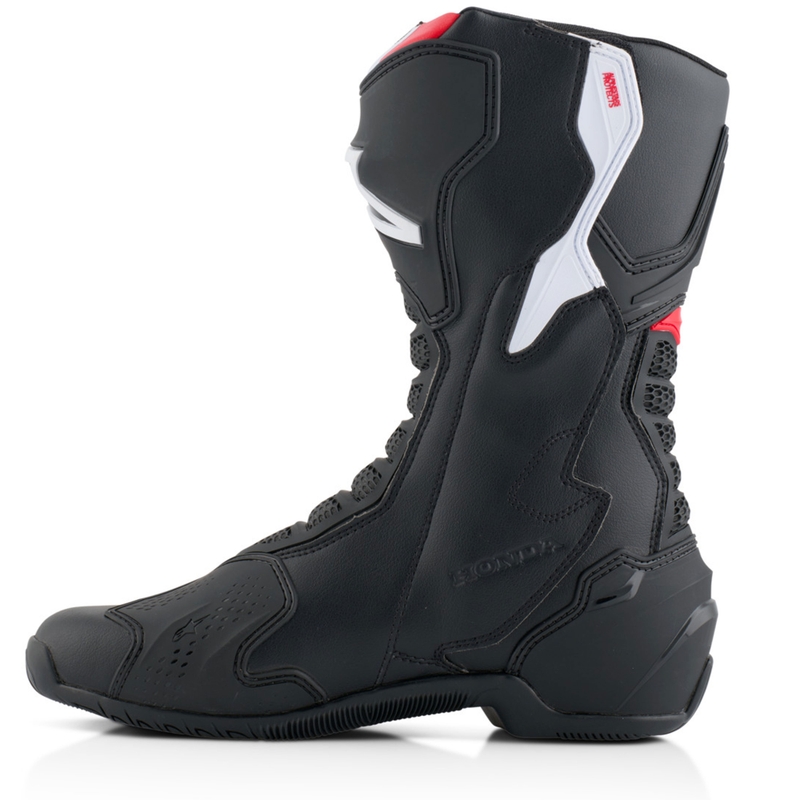 Boty na motorku Alpinestars SMX-6 V3 kolekce Honda černo-červeno-bílé