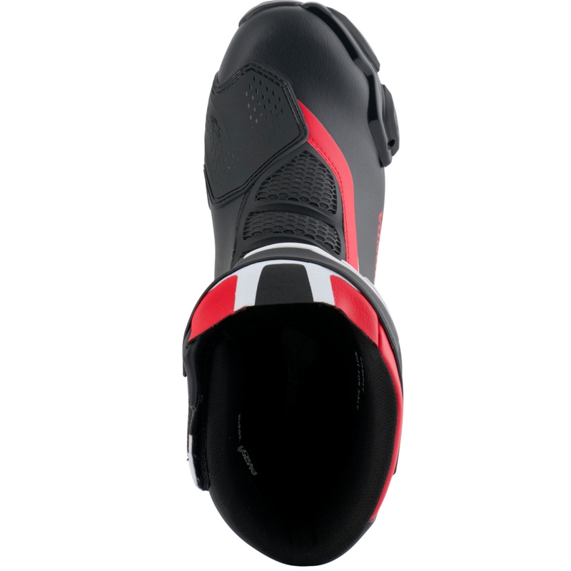 Boty na motorku Alpinestars SMX-6 V3 kolekce Honda černo-červeno-bílé