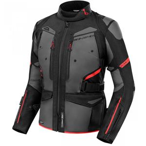Dámská bunda na motorku Shima Dune červená
