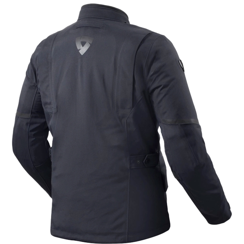 Bunda na motorku Revit Trench 2 GTX tmavě modrá