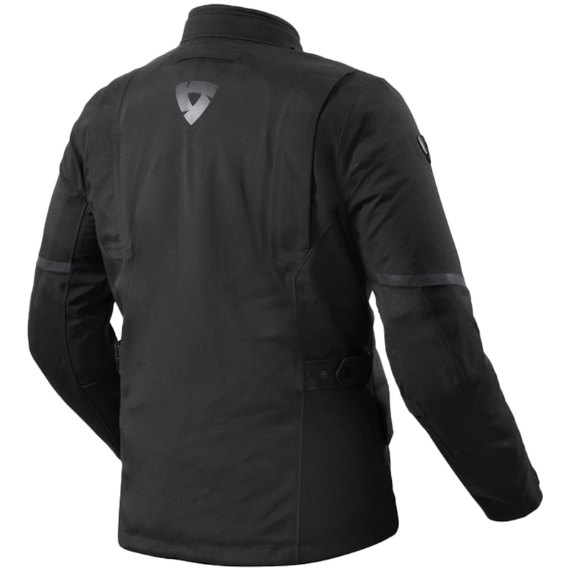 Bunda na motorku Revit Trench 2 GTX černá
