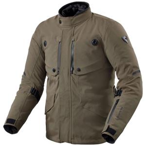 Bunda na motorku Revit Trench 2 GTX zelená