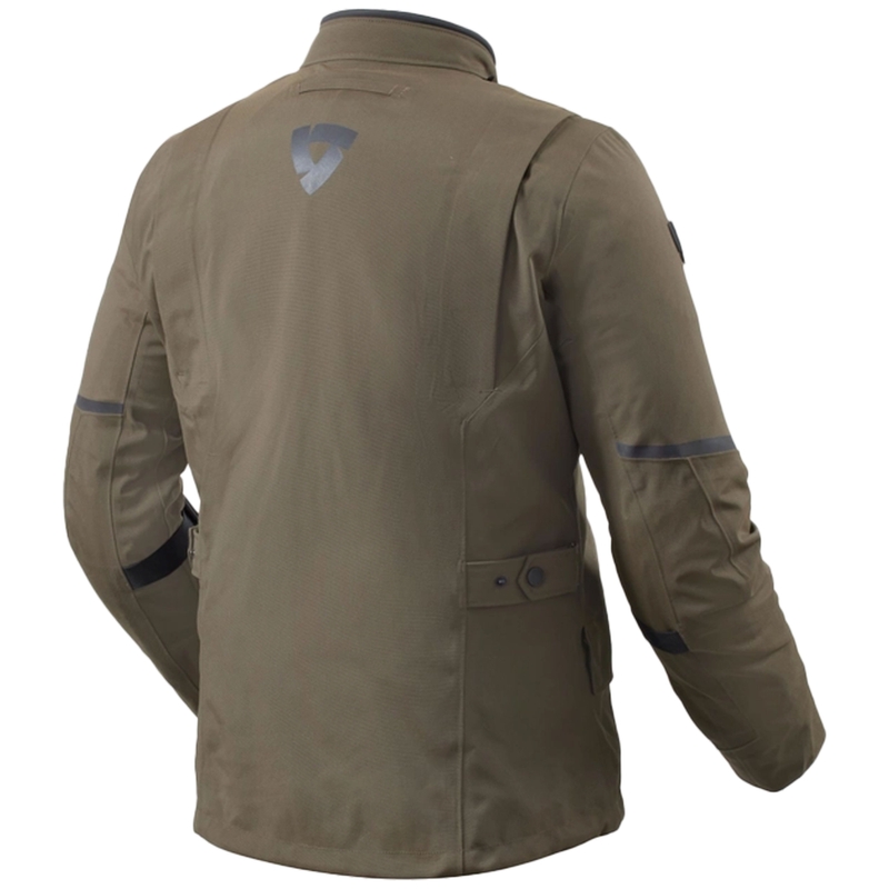 Bunda na motorku Revit Trench 2 GTX zelená