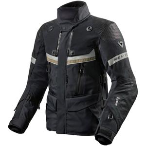 Bunda na motorku Revit Dominator 3 GTX černá