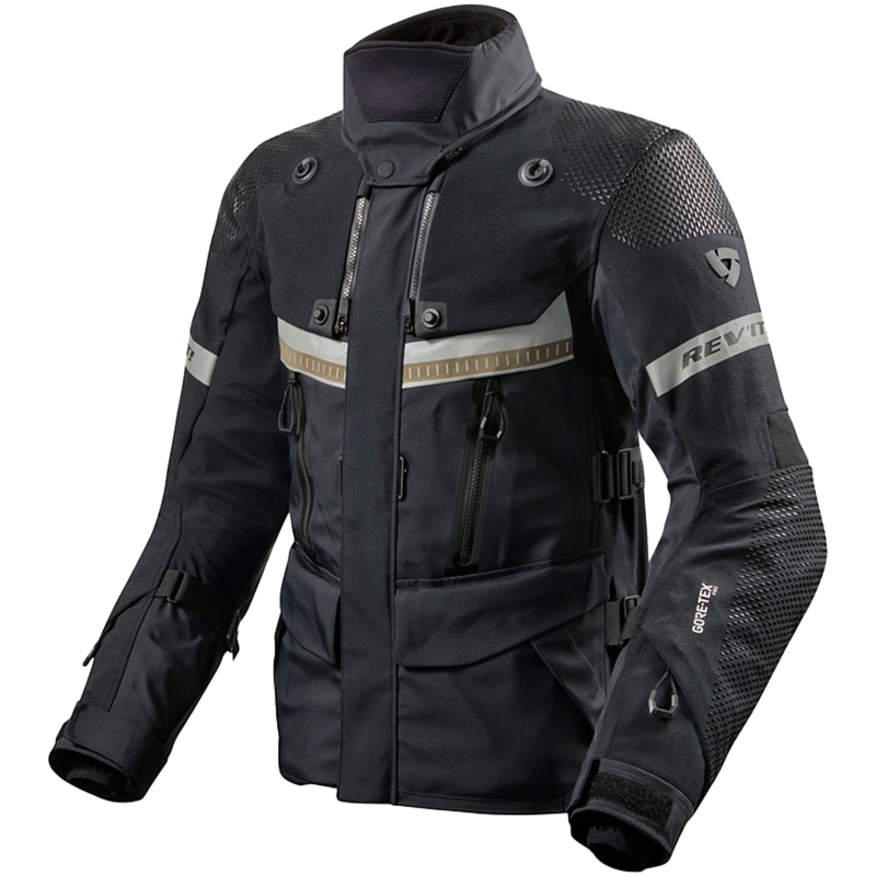 Bunda na motorku Revit Dominator 3 GTX černá
