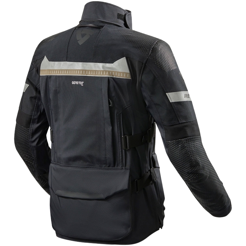 Bunda na motorku Revit Dominator 3 GTX černá