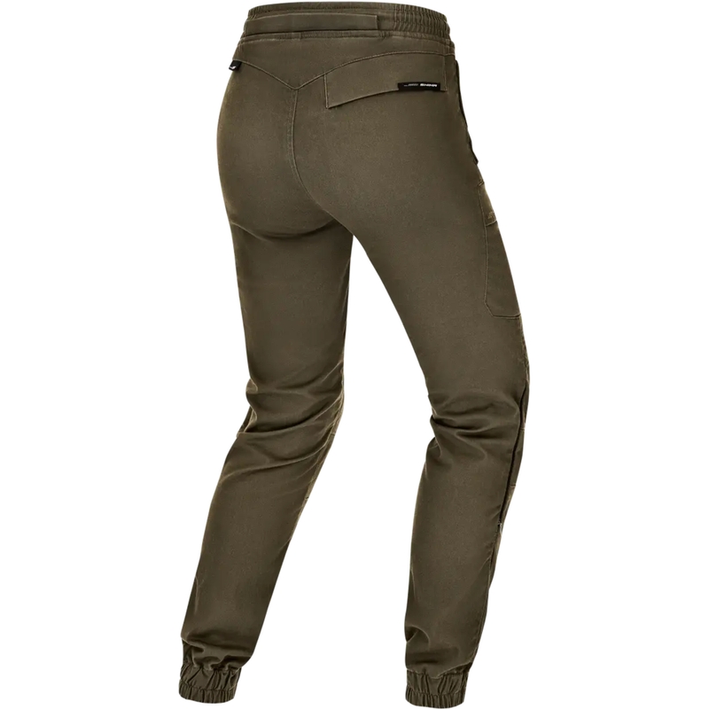 Dámské kalhoty na motorku Shima Joggsy khaki