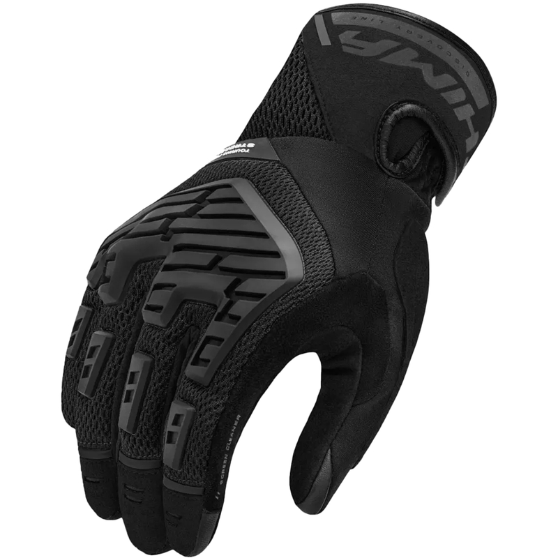 Dámské rukavice na motorku Shima Stream Vent černé