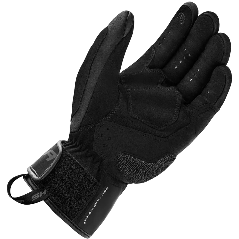 Dámské rukavice na motorku Shima Stream Vent černé