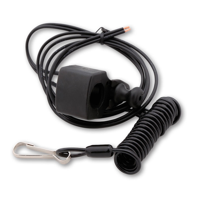 Nouzový vypínač Highsider Smart Stop Switch Pro černé