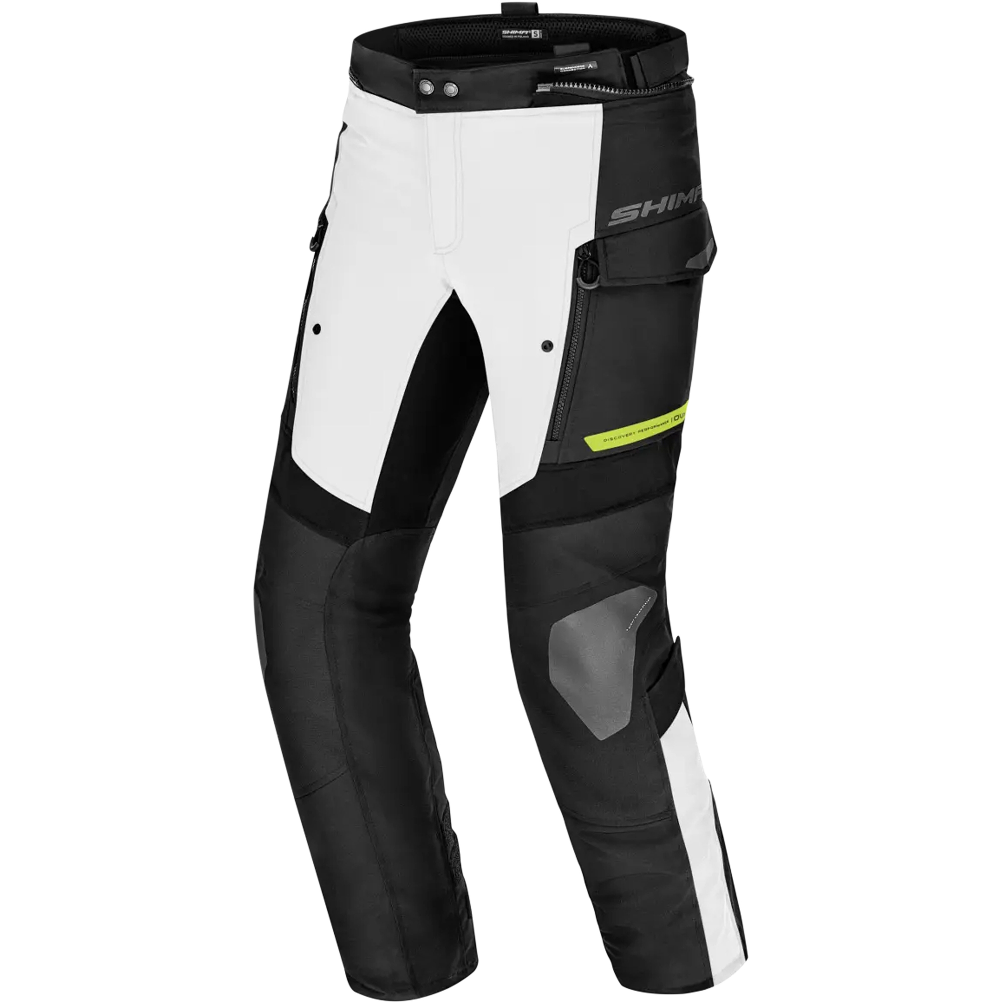 Kalhoty na motorku Shima Dune fluo žluté Velikost: S