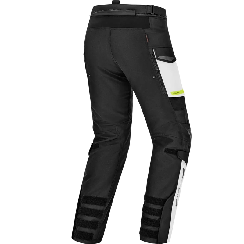 Kalhoty na motorku Shima Dune fluo žluté