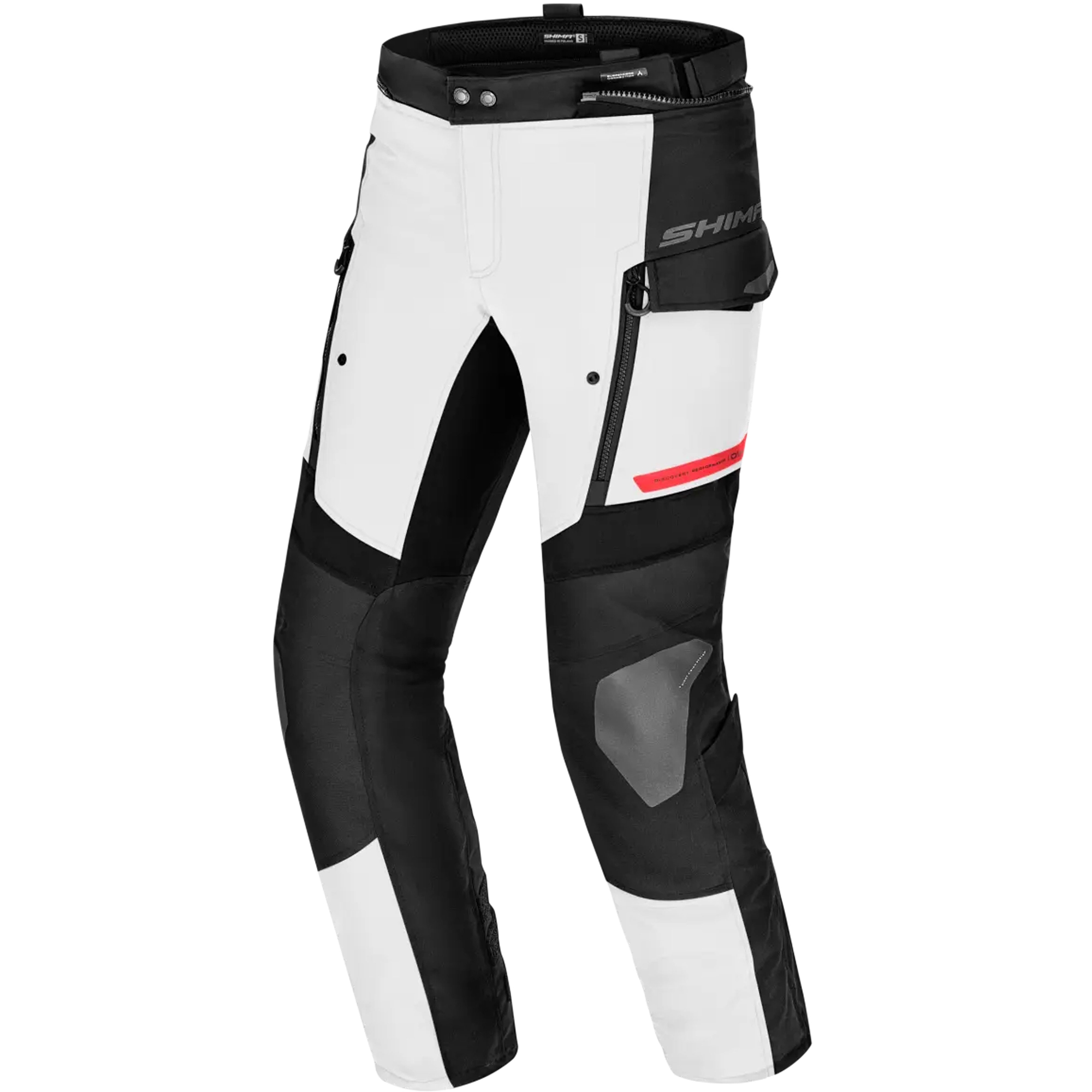 Kalhoty na motorku Shima Dune modré Velikost: 2XL