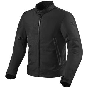 Bunda na motorku Revit Shade H2O černá