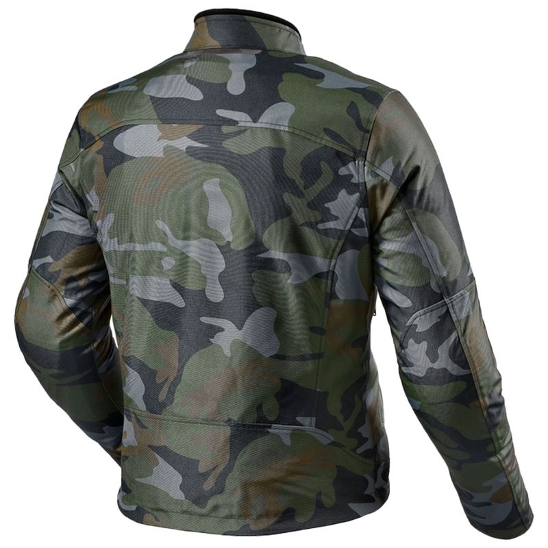 Bunda na motorku Revit Shade H2O camo