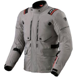 Bunda na motorku Revit Vertical GTX tmavě šedá