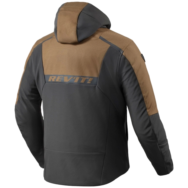 Bunda na motorku Revit Potential GTX hnědo-šedá