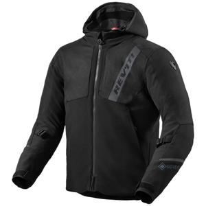 Bunda na motorku Revit Potential GTX černá