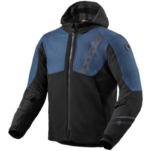 Bunda na motorku Revit Potential GTX modro-černá