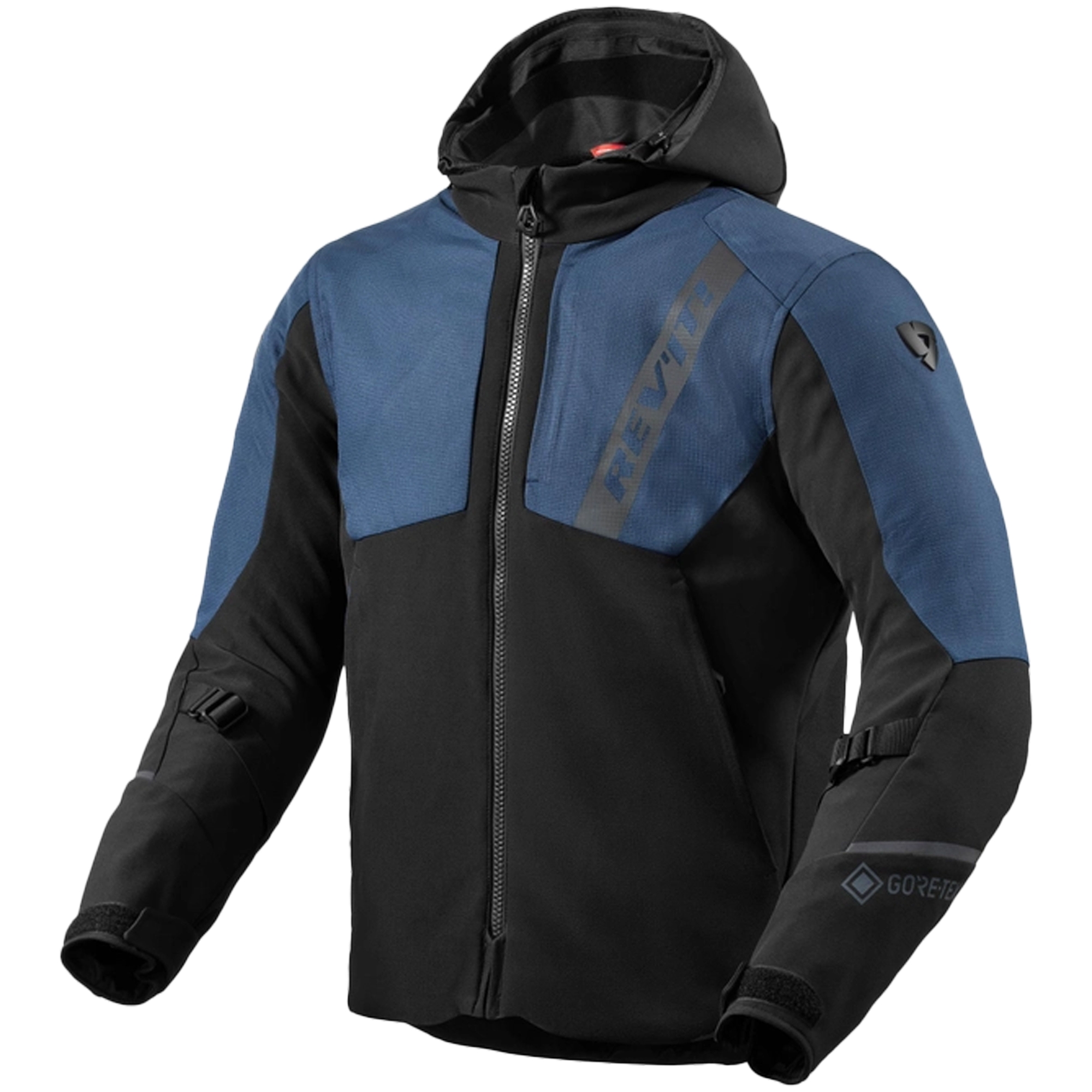 Bunda na motorku Revit Potential GTX modro-černá Velikost: 3XL