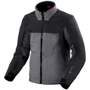 Bunda na motorku Revit Echelon GTX šedo-černá