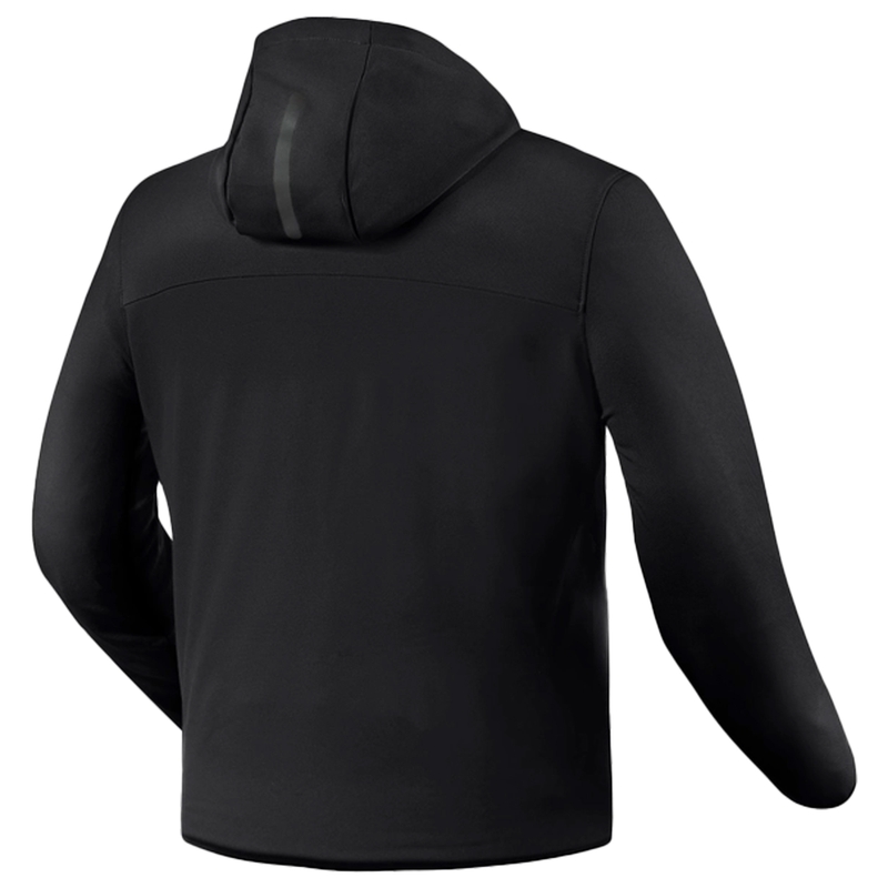 Mikina na motorku Revit Andon černá