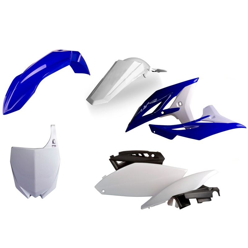 Sada plastů POLISPORT OEM barva pro YAMAHA YZ 250 F 2010-2013