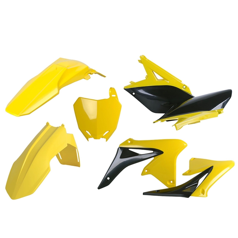 Sada plastů POLISPORT OEM barva pro SUZUKI RM-Z 250 2010-2018