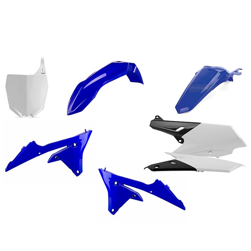 Sada plastů POLISPORT OEM barva pro YAMAHA YZ 250 F 2014-2018