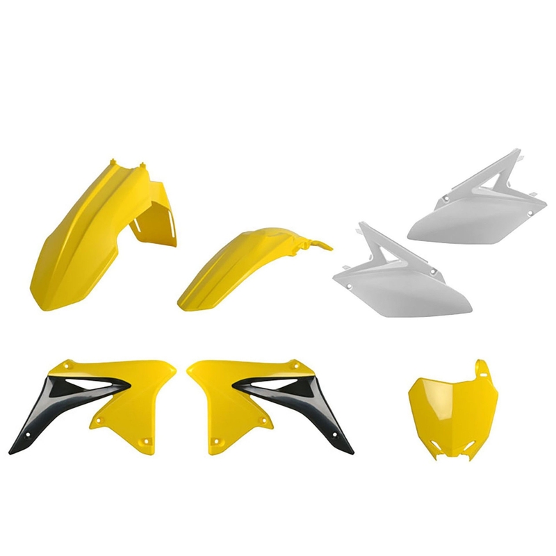 Sada plastů POLISPORT OEM color (18) pro SUZUKI RM-Z 250 2010-2018