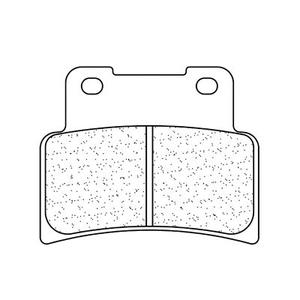 Brzdové destičky CL BRAKES 1187 C60 (C59)