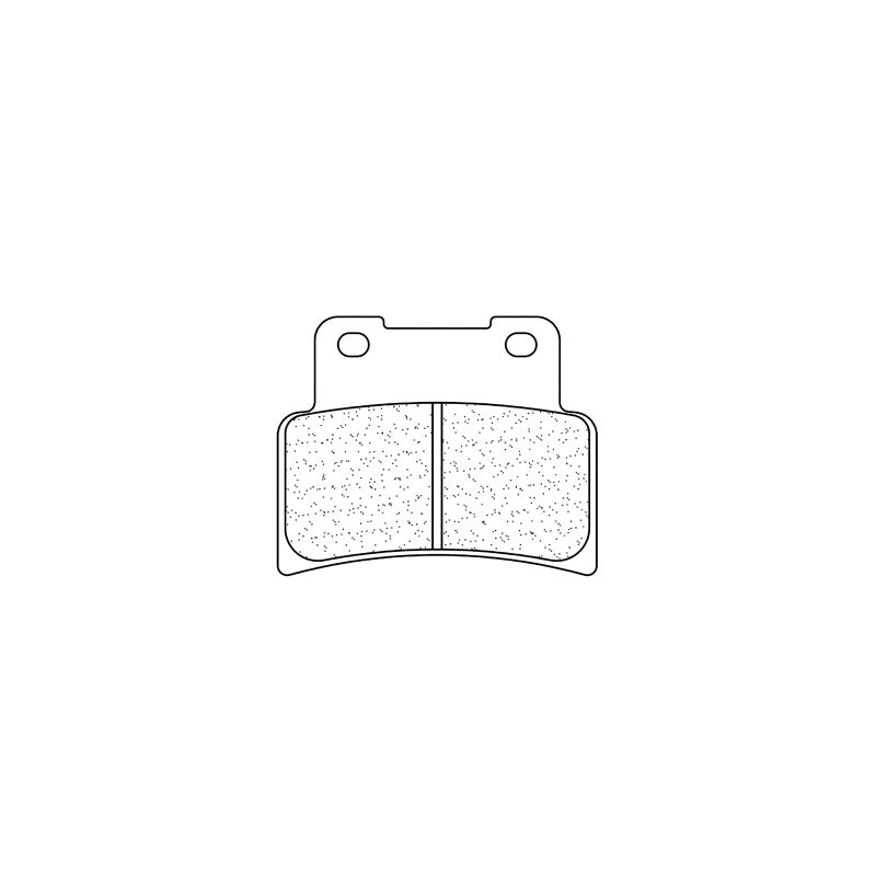 Brzdové destičky CL BRAKES C60 (C59)