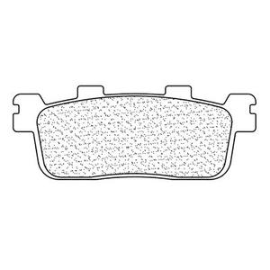 Brzdové destičky CL BRAKES 3089 MSC