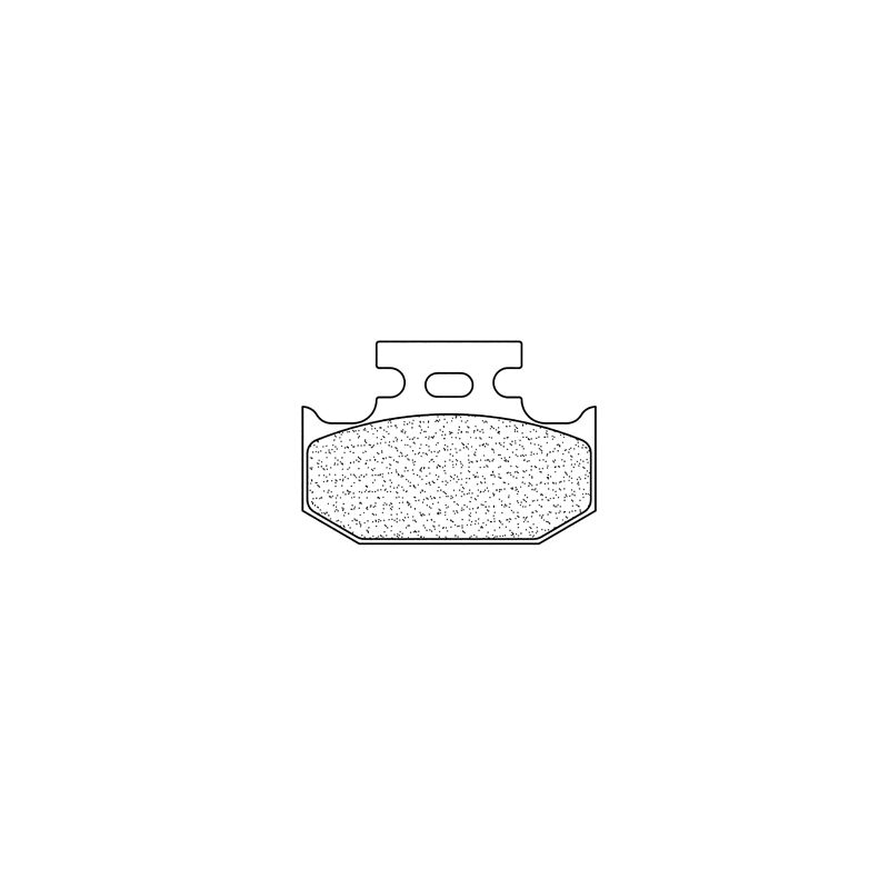 Brzdové destičky CL BRAKES MSC