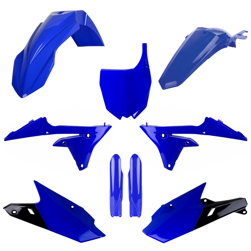 Sada plastů POLISPORT blue yam 98 pro YAMAHA YZ 250 F 2014-2018, YAMAHA YZ 450 F 2014-2017