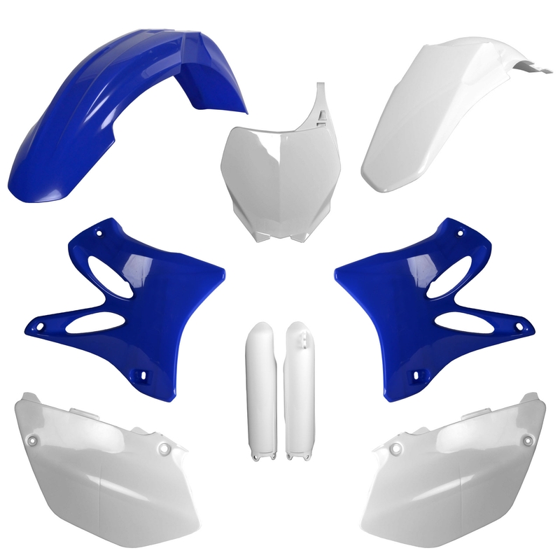 Sada plastů POLISPORT OEM barva pro YAMAHA YZ 125 2008-2014, YAMAHA YZ 250 2008-2014
