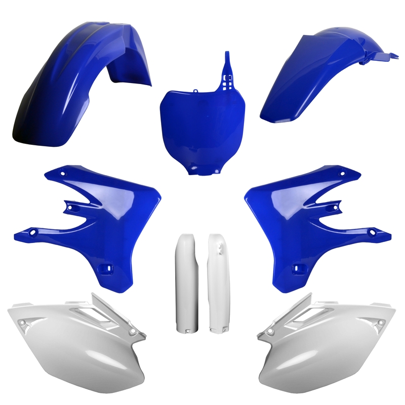 Sada plastů POLISPORT OEM barva pro YAMAHA YZ 250 F 2005, YAMAHA YZ 450 F 2005