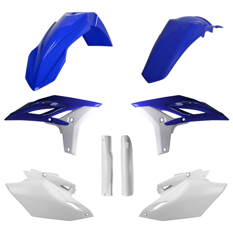 Sada plastů POLISPORT OEM barva pro YAMAHA WR 450 F 2012-2015