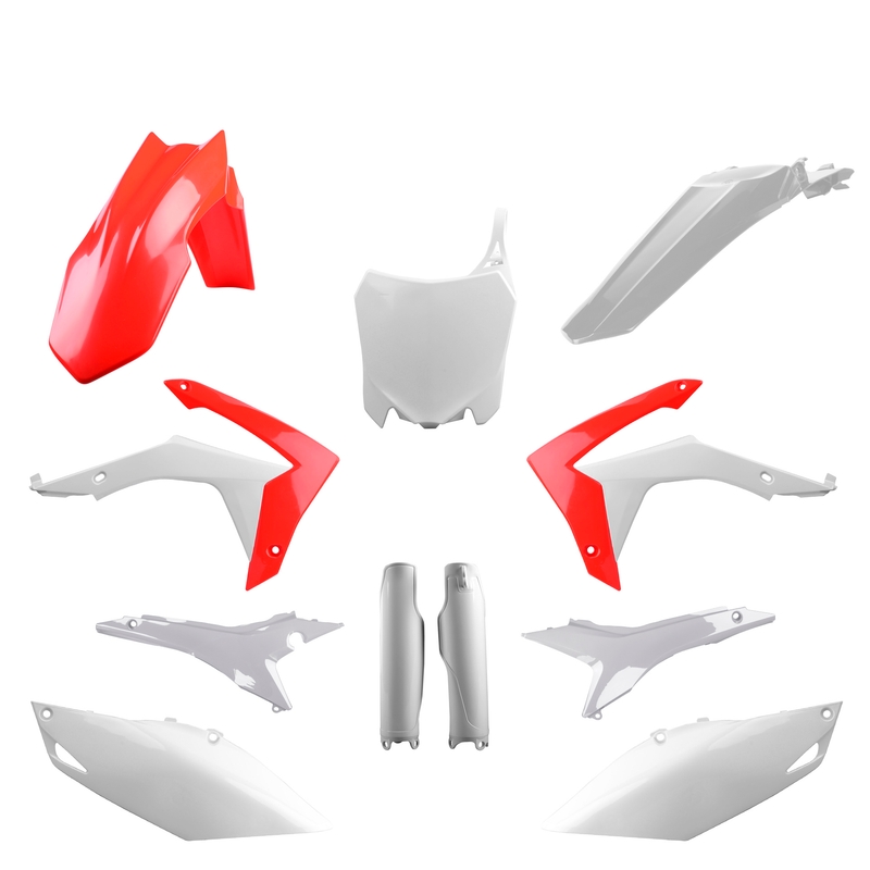 Sada plastů POLISPORT OEM barva pro HONDA CRF 450 R 2013-2016, HONDA CRF 250 R 2014-2017