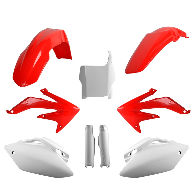 Sada plastů POLISPORT OEM barva pro HONDA CRF 450 R 2005-2006
