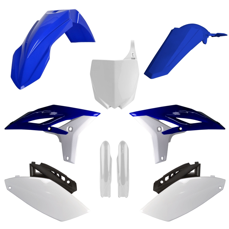 Sada plastů POLISPORT OEM color 10-12 pro YAMAHA YZ 250 F 2010-2013