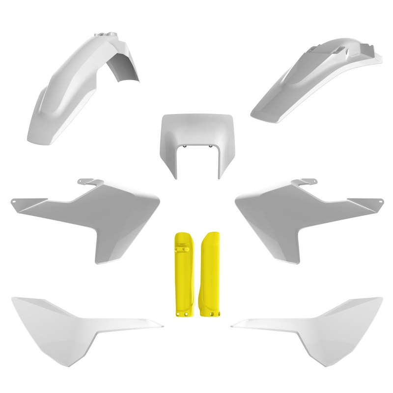 Sada plastů POLISPORT OEM color 19