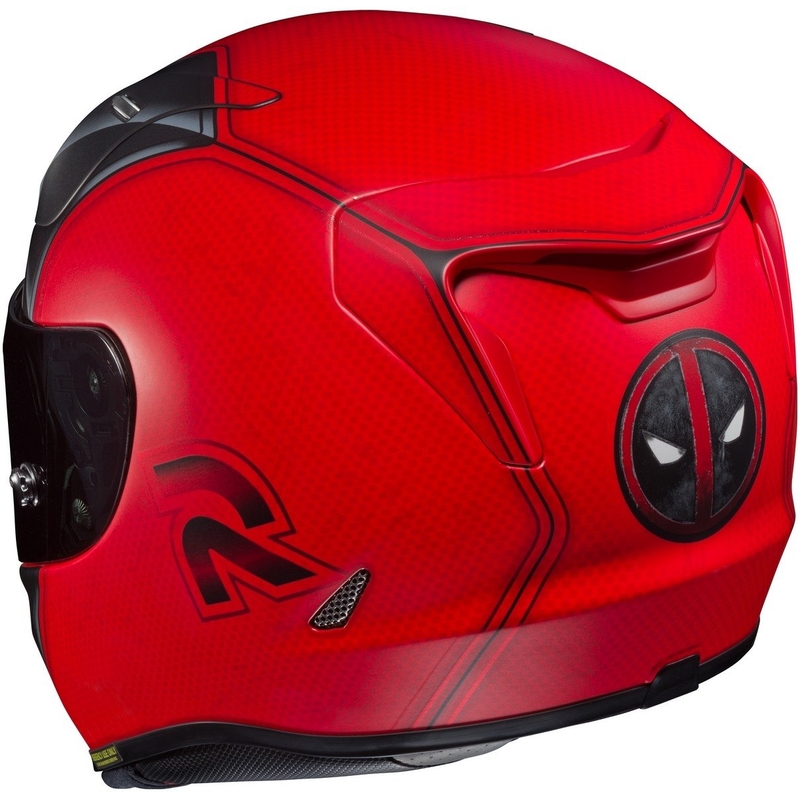 Integrální přilba na motorku HJC RPHA 11 Deadpool 2 Marvel MC1SF výprodej