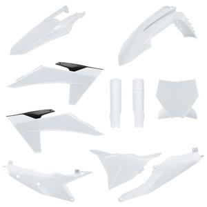 Sada plastů POLISPORT 91287 bílá