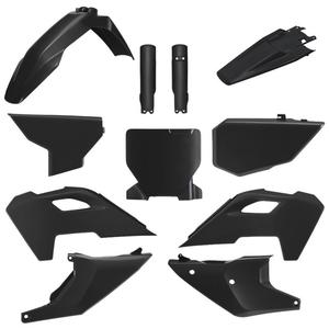 Sada plastů POLISPORT 91101 černá